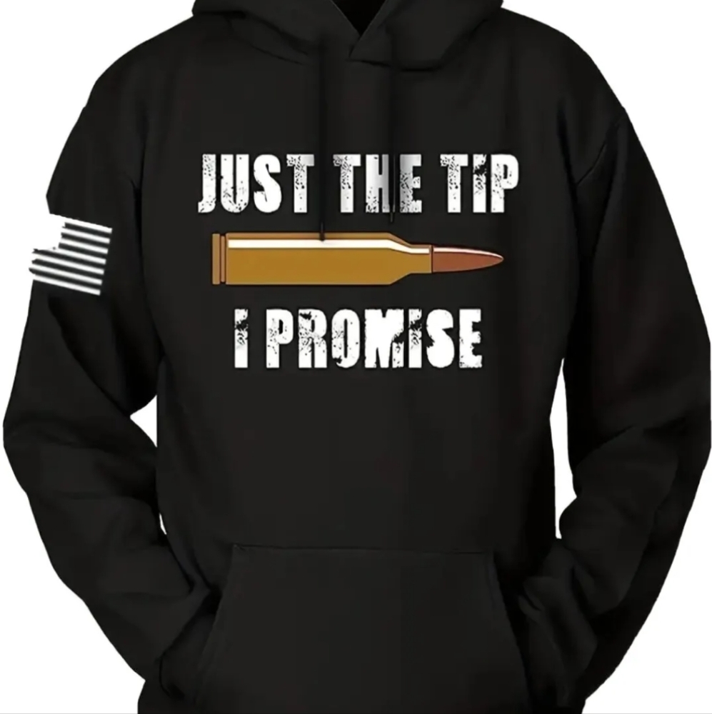 Nwot 2nd amendment rights ammo hoodie